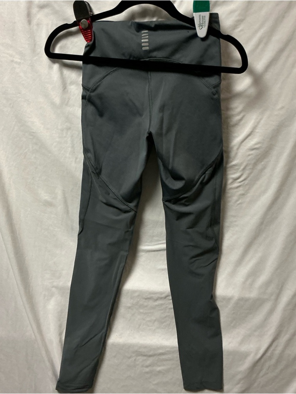 Under Armour Gray High-Waist Performance Leggings
